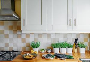 Ravinte 18 Pack 5 inch Kitchen Cabinet Handles Cabinet Pulls Brushed Nickel Stainless Steel Kitchen Drawer Pulls Cupboard Handles 3 Hole Center - - Amazon.com54.jpg